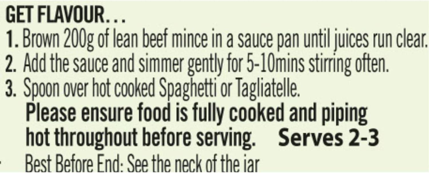 Loyd Grossman Italienische Bolognese-Sauce ohne Zuckerzusatz – Sonnengereifte Tomaten und Kräuter, 350-g-Glas 3