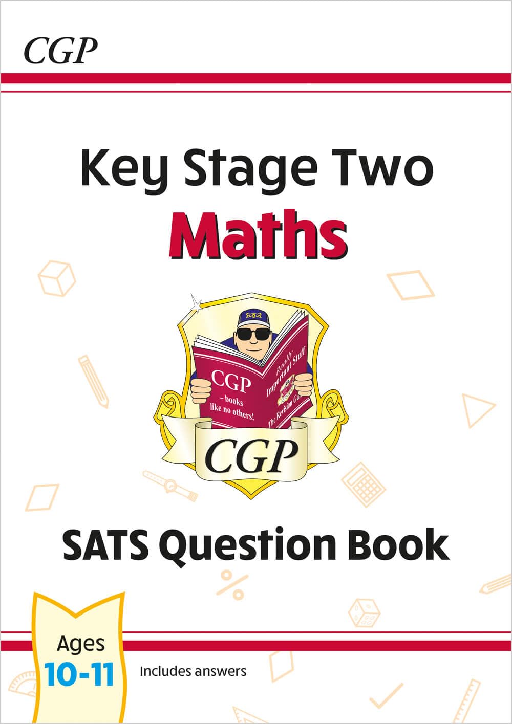 CGP New KS2 Maths SATS Question Book - Ages 10-11 | Paperback | 104 Pages 1