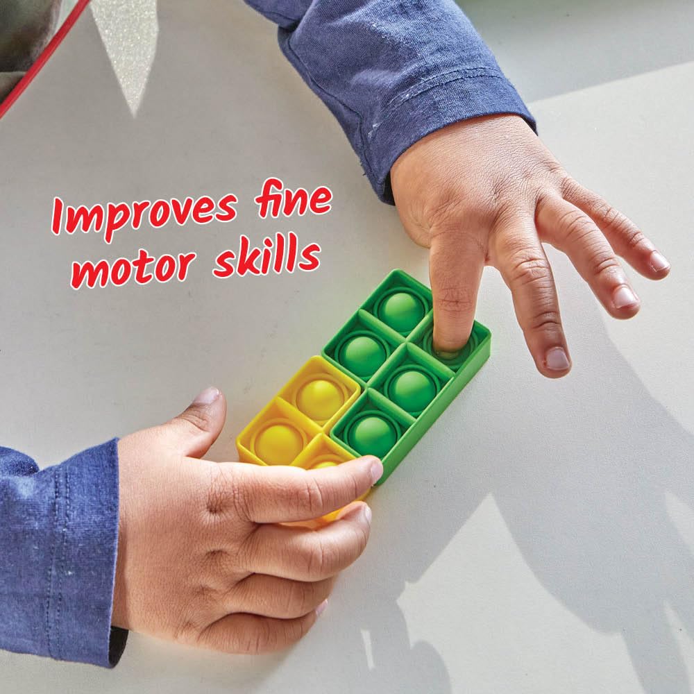 Learning Resources Early Numeracy Sensory Bubble Poppers - Educational Math Fidget Toys for Kids 3+