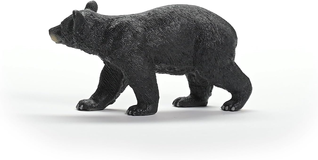 Schleich 14869 American Black Bear Figurine - Detailed Wildlife Toy for Ages 3+ 3
