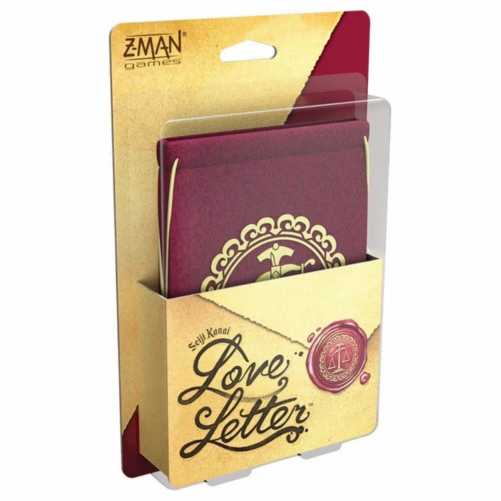Z-Man Games Love Letter Card Game | Ages 10+ | 2-6 Players | 20+ Minutes 1