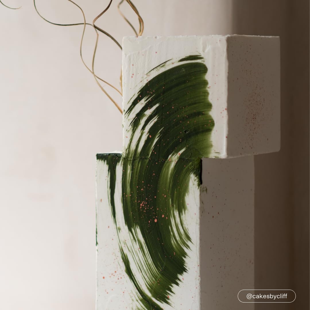 Colour Mill Oil Blend Food Colouring Olive - 20ml Squeeze Bottle 3