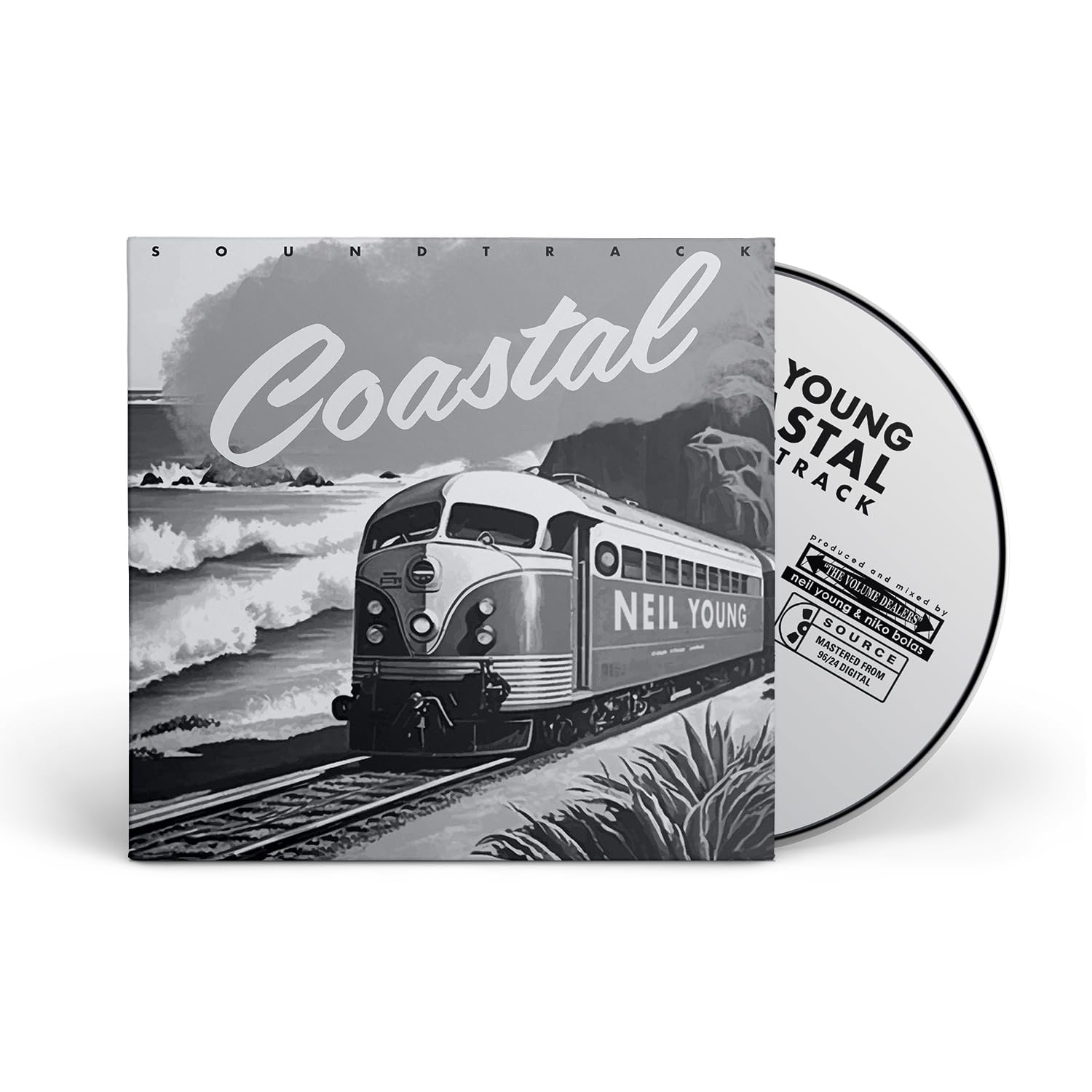 Neil Young - Coastal: Der Soundtrack [Audio-CD]
