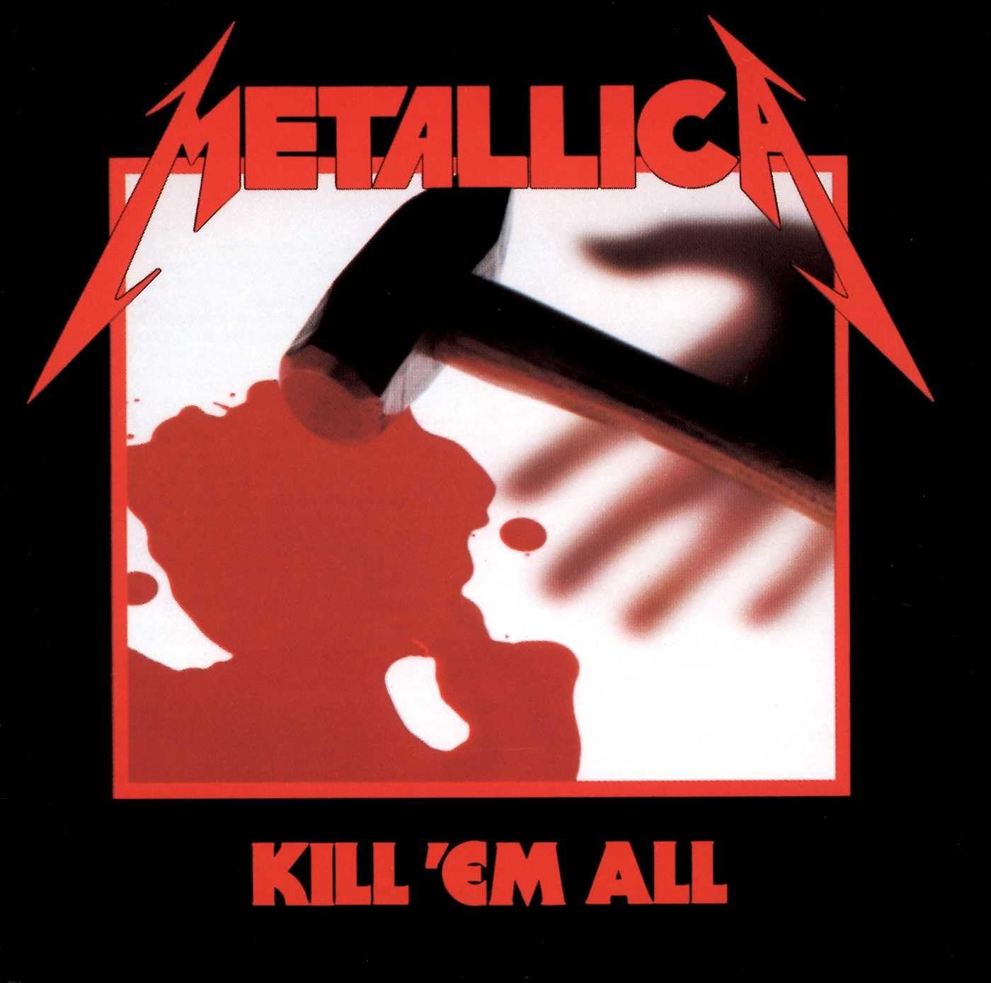 Metallica - Kill 'Em All Audio CD