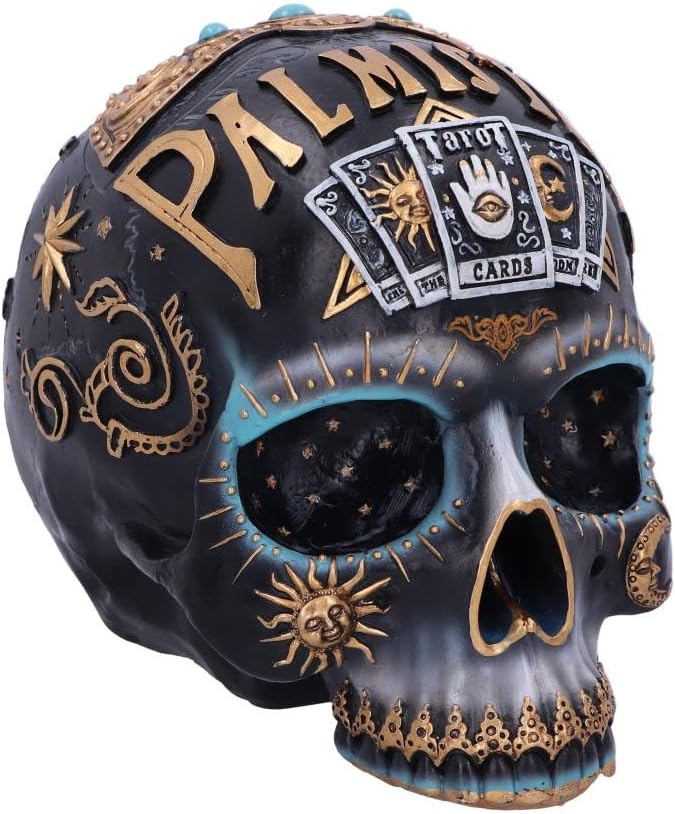 Nemesis Now Destiny Skull Gothic Decor Figurine (18cm)