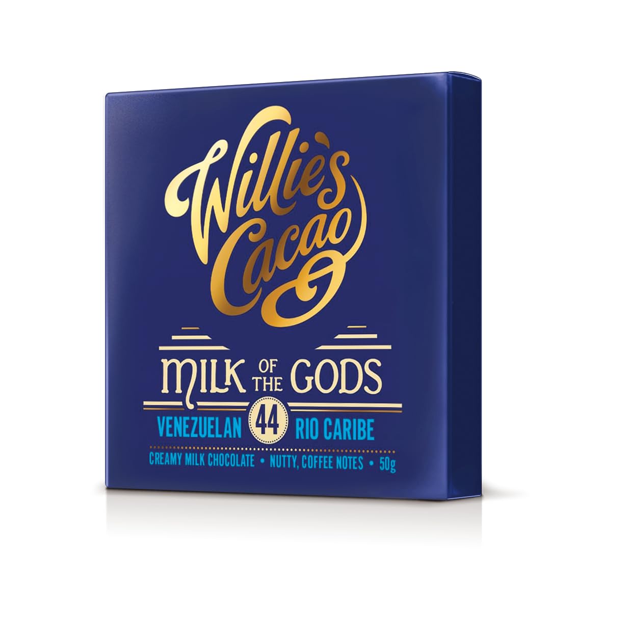 Willie's Cacao Bar - Milk of the Gods 44% Milk Chocolate - 50g Artisan Bean to Bar 1