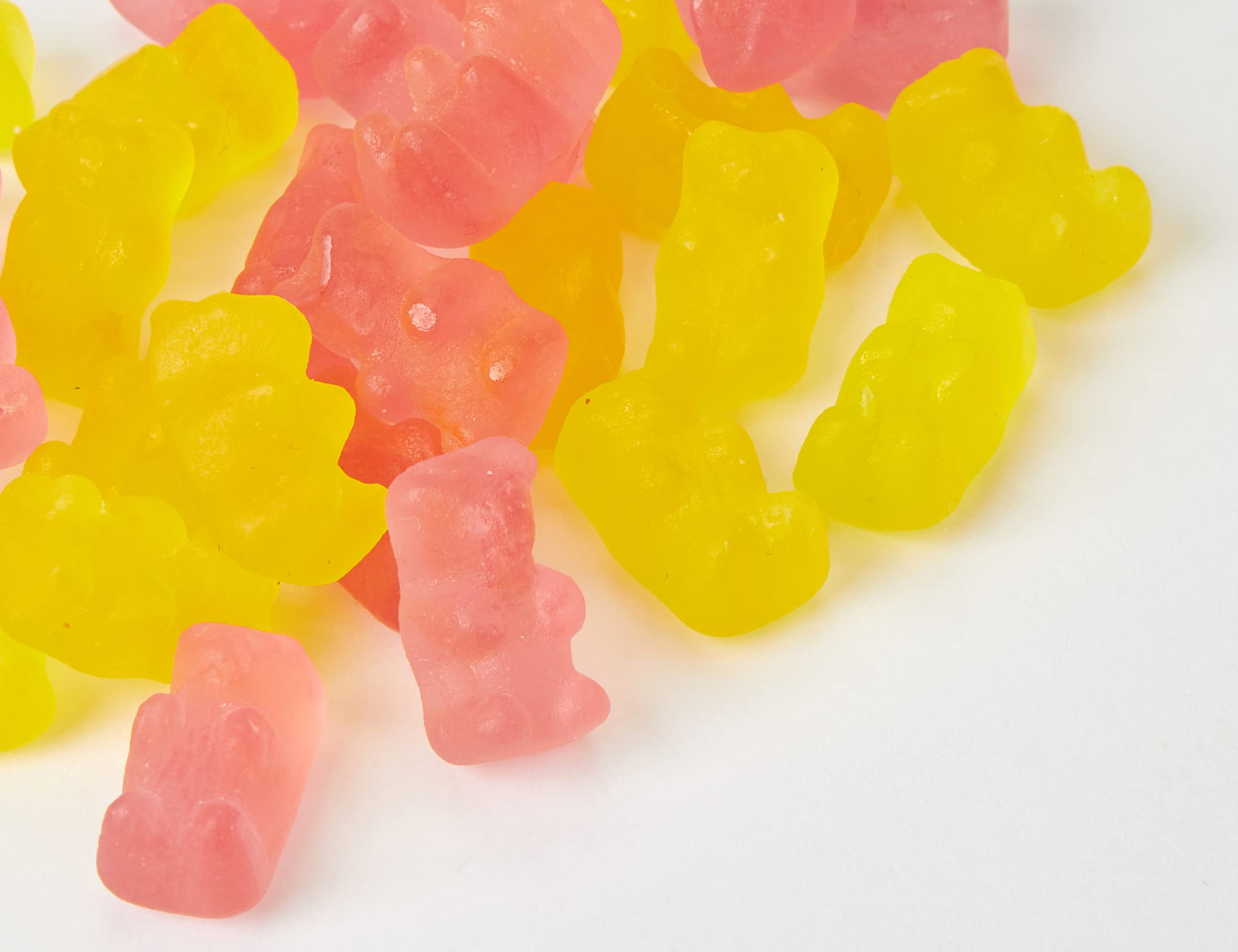 Jealous Sweets Zuckerfreie Liebesbären, 40 g – Vegane und glutenfreie Gummibonbons