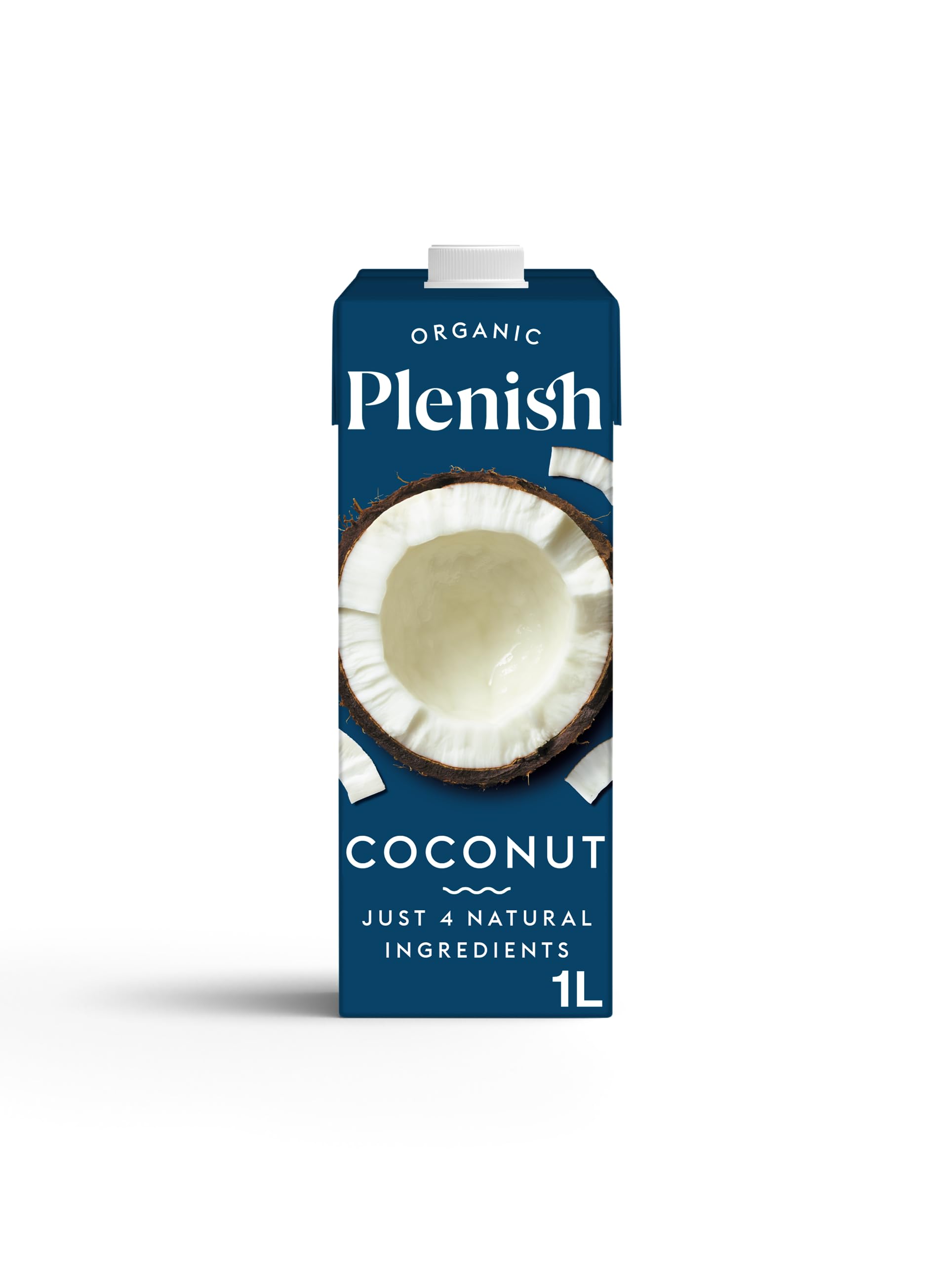 Plenish Organic Unsweetened Coconut Milk (1 Litre)