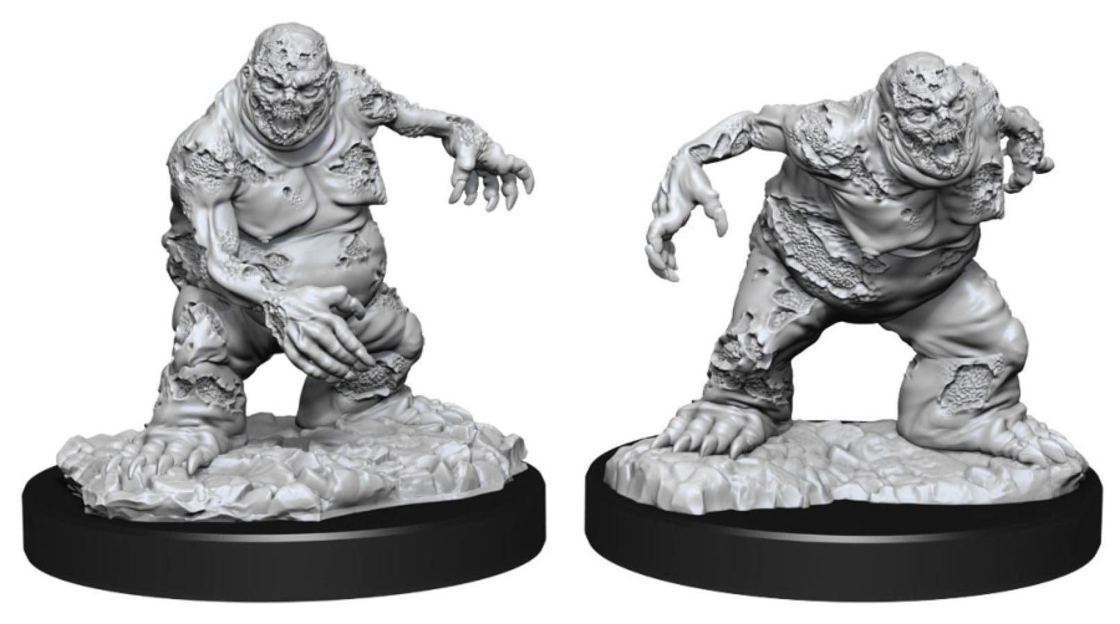 WizKids D&D Nolzur's Marvelous MiniFeatures - Manes (6 Units) | Cardboard | Medium Size