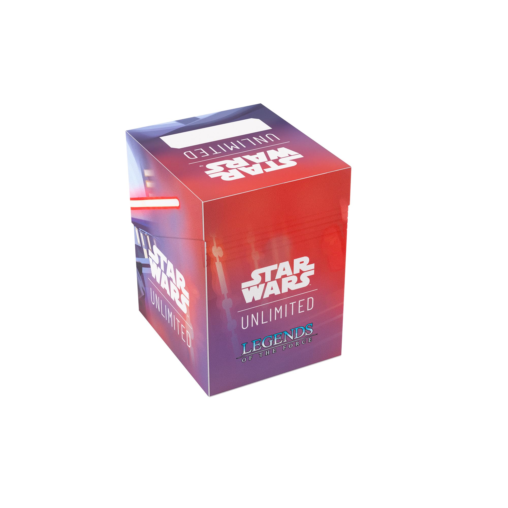 Gamegenic Star Wars: Unlimited Soft Crate Set 5 - Darth Maul Card Storage