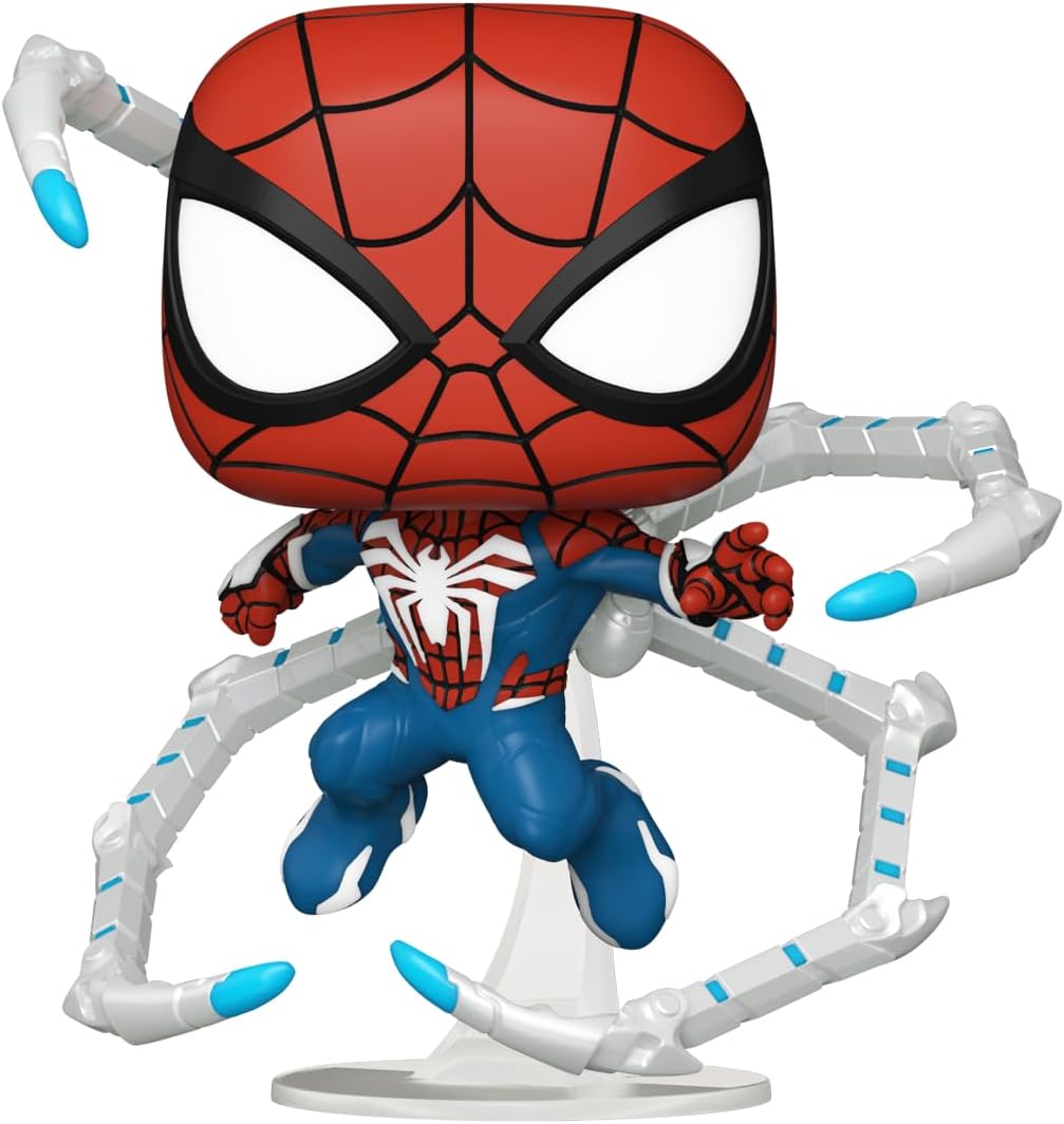 Funko Pop! Games: Spider-Man 2 - Peter Parker Suit - Vinyl Figure (76109)