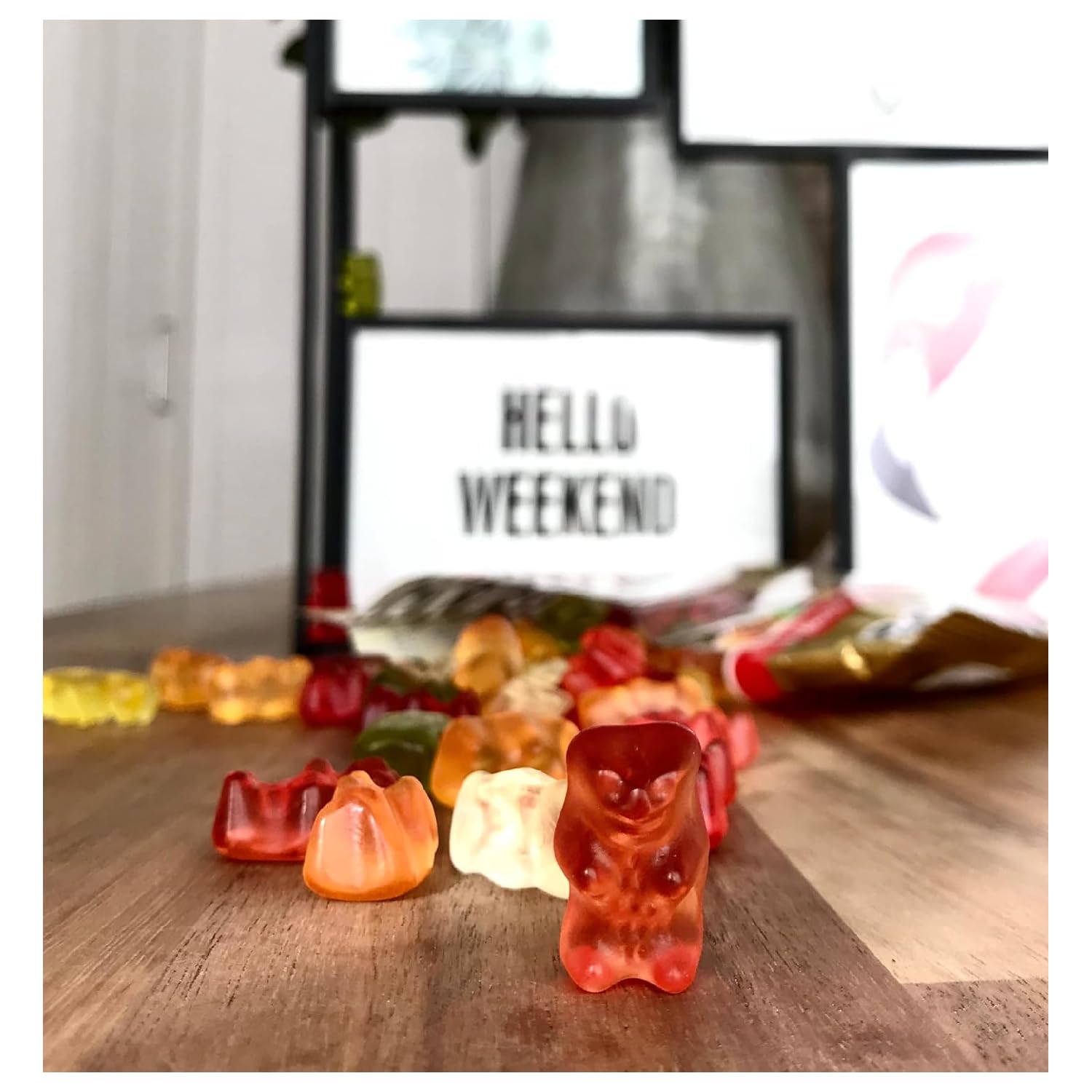 HARIBO Goldbären Fruchtgummis - 460g Becher (200 Stück) 4