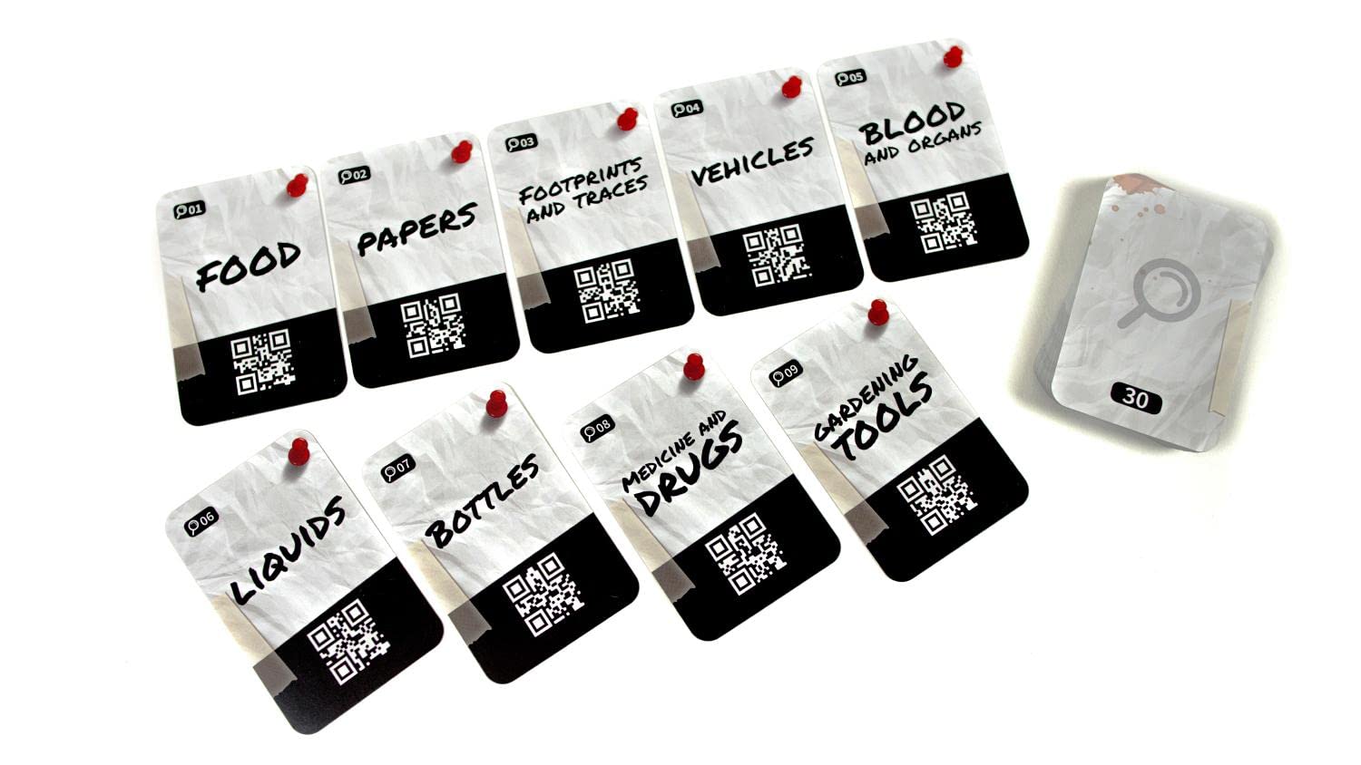 Lucky Duck Games Chronicles of Crime Board Game 11