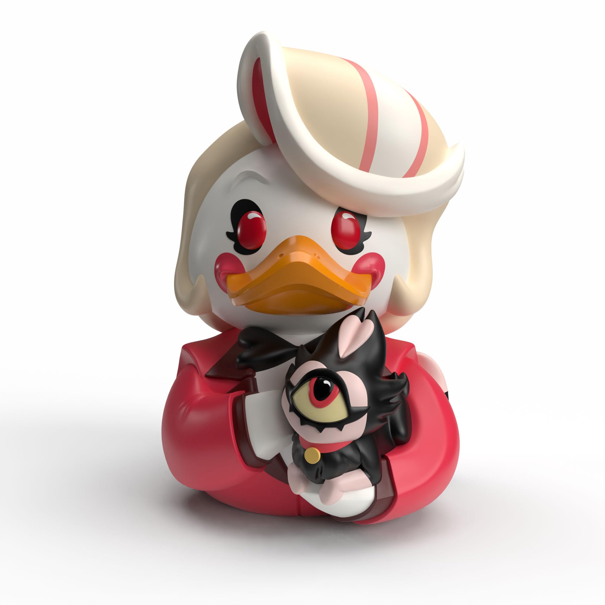 TUBBZ First Edition: Hazbin Hotel - Charlie Morningstar Cosplaying Rubber Duck