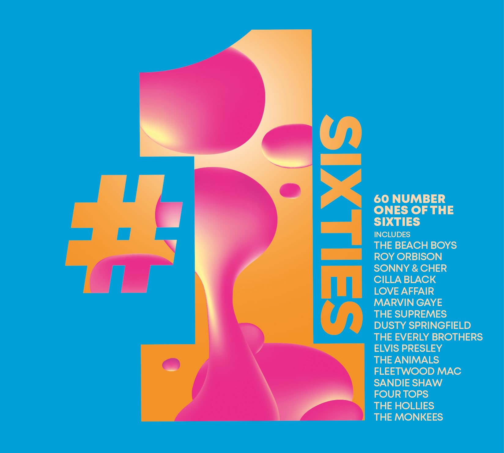 Various Artists - #1s - 60s [3-Disc Box Set CD]
