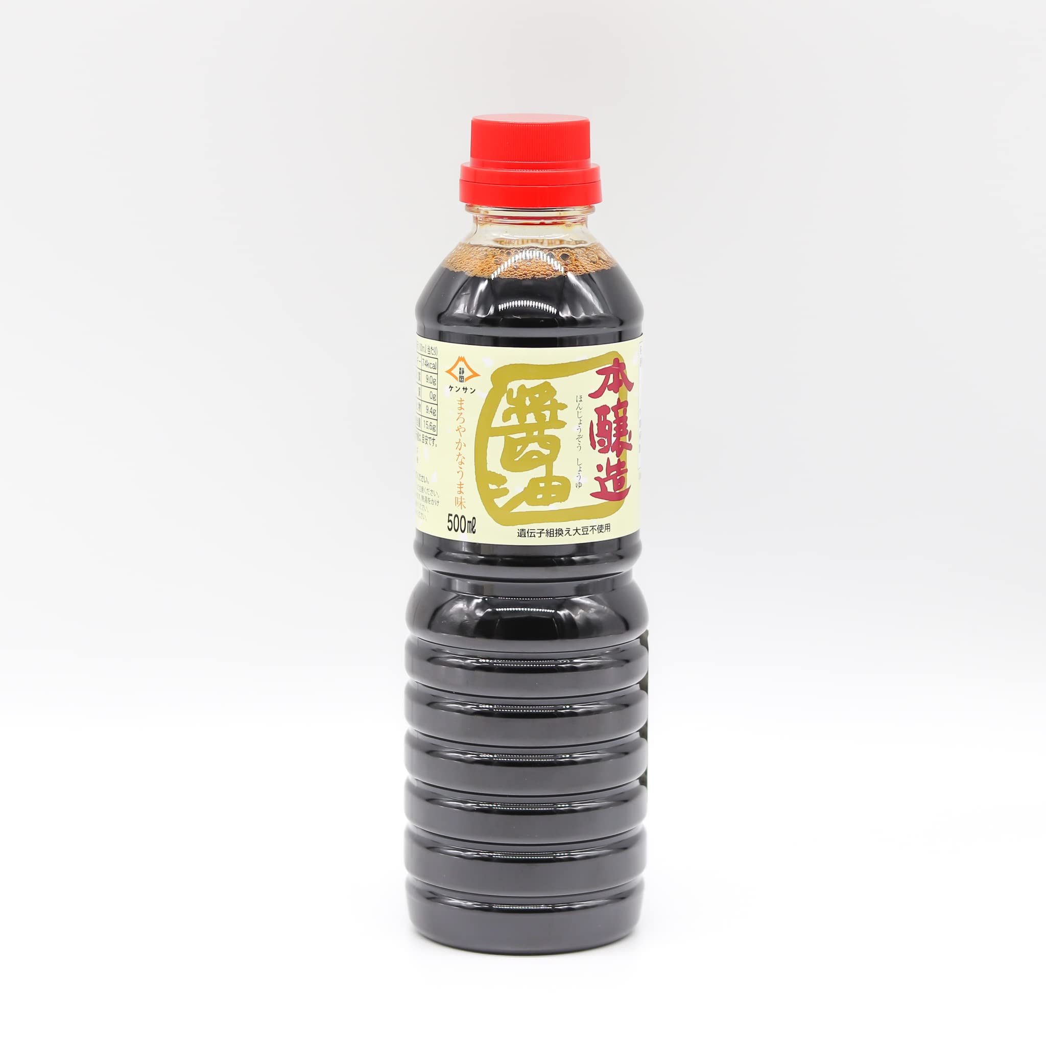Dunkle Sojasauce Shizuokake 500 ml – In Japan hergestellte Sojasauce mit reichem Geschmack