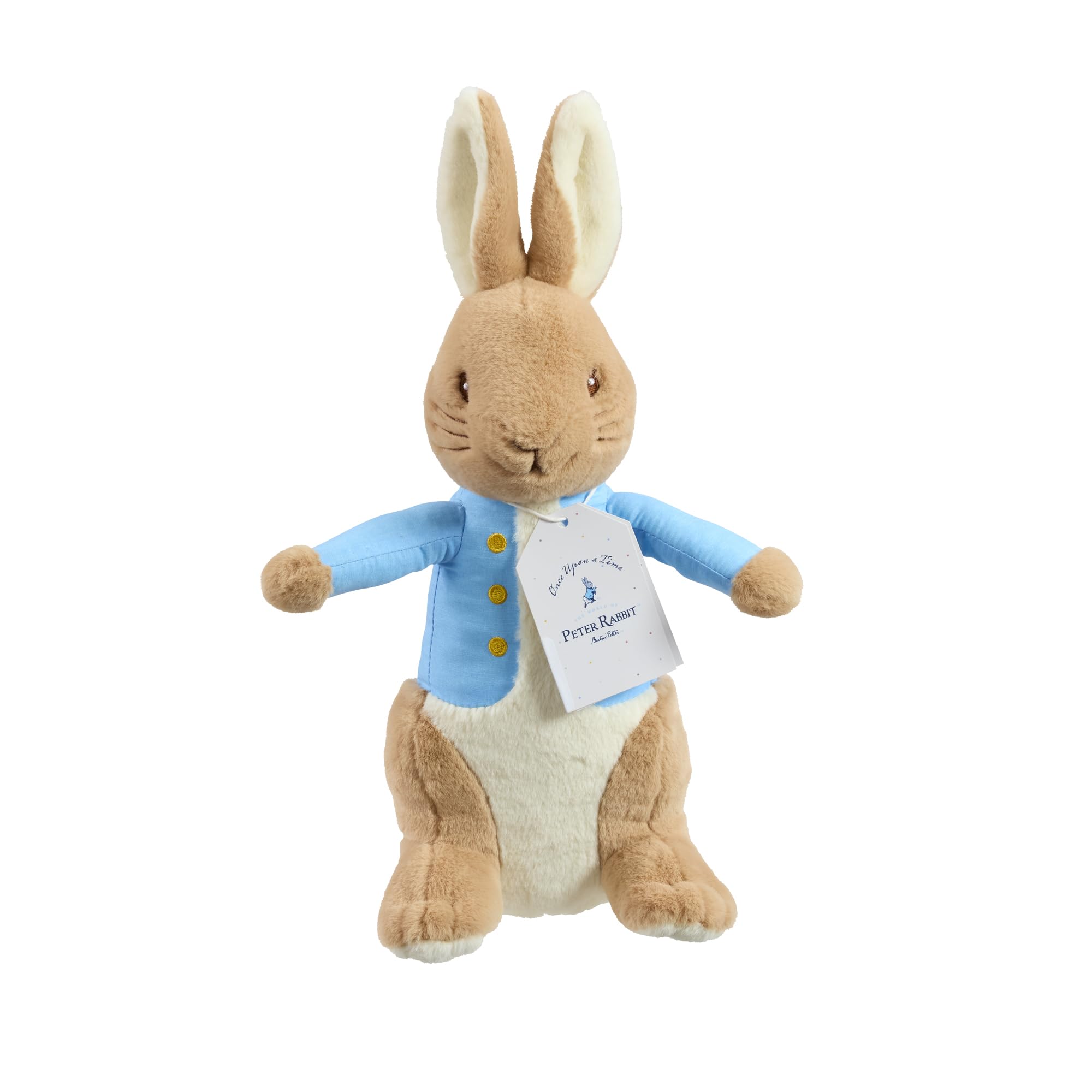 Peter Rabbit 24cm Soft Toy - Cuddly Plush for Newborns & Toddlers