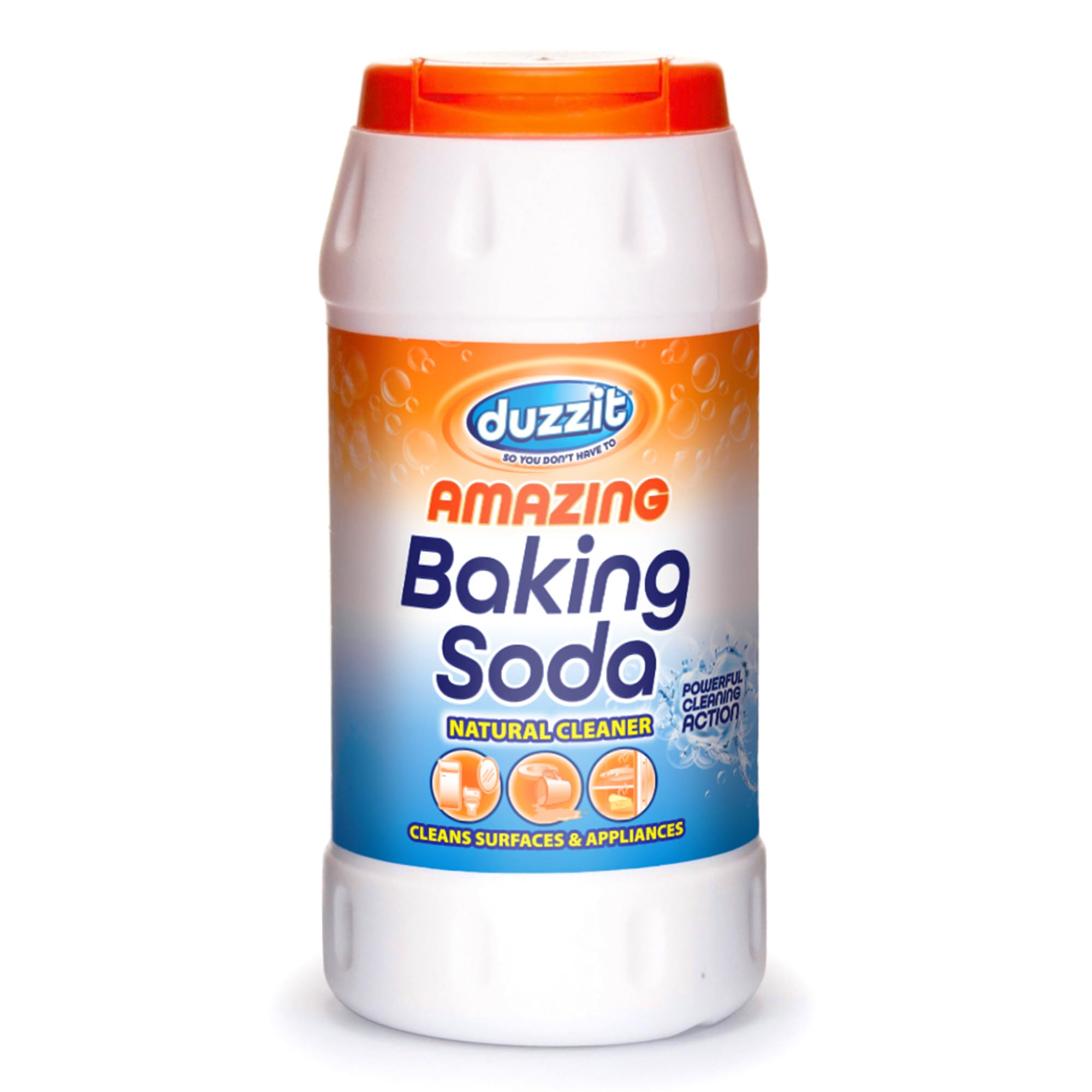 Duzzit Amazing Baking Soda - 350g Powder for Powerful, Natural Cleaning & Deodorising