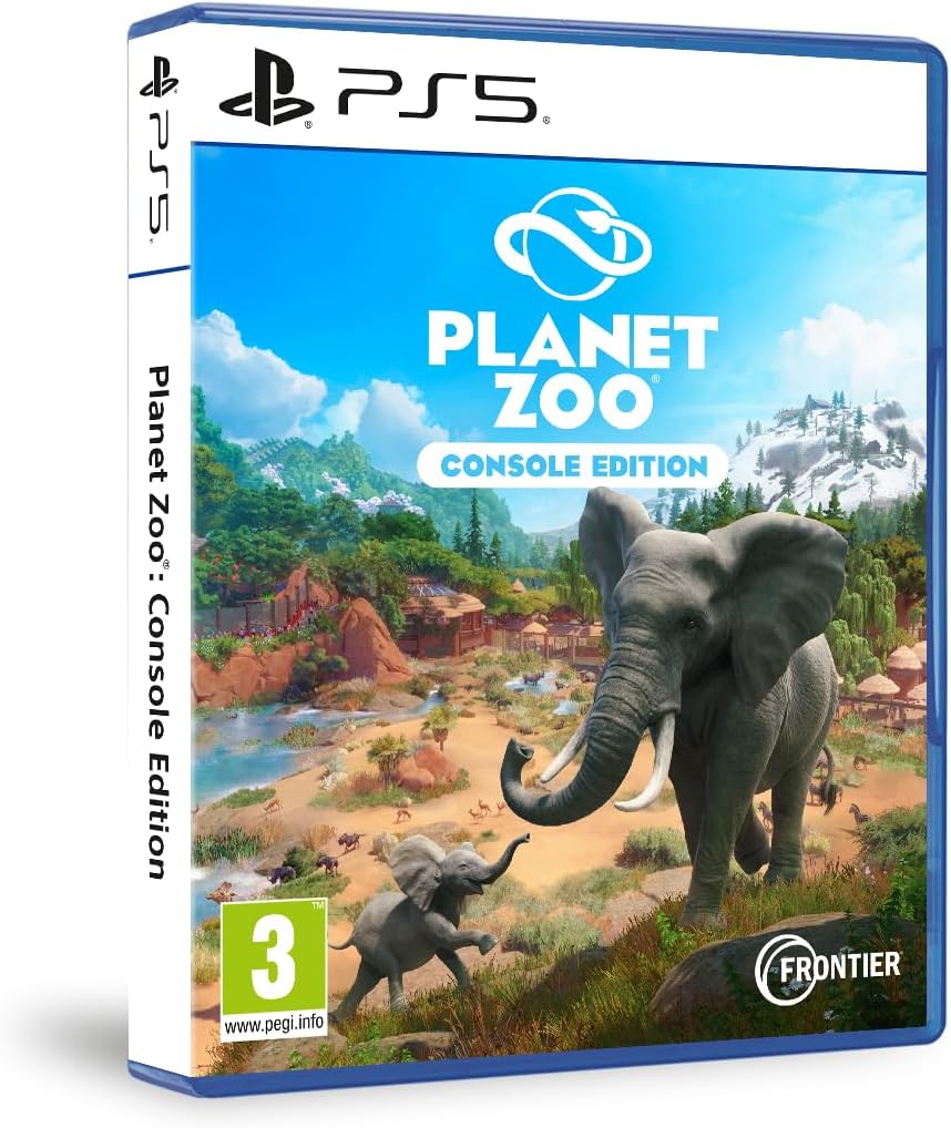Planet Zoo: Console Edition - PlayStation 5