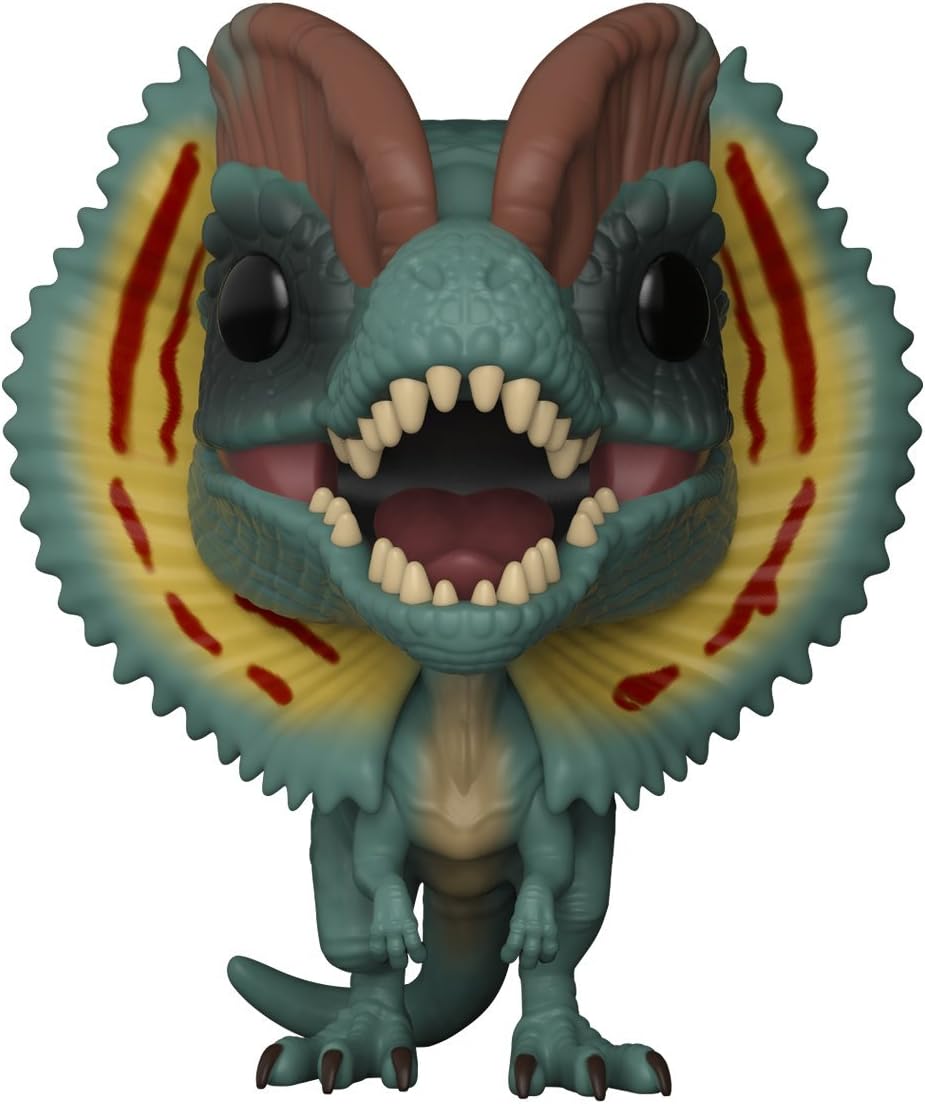 Funko Pop! Jurassic Park - Dilophosaurus Vinyl Figure (26736) with Chase Variant