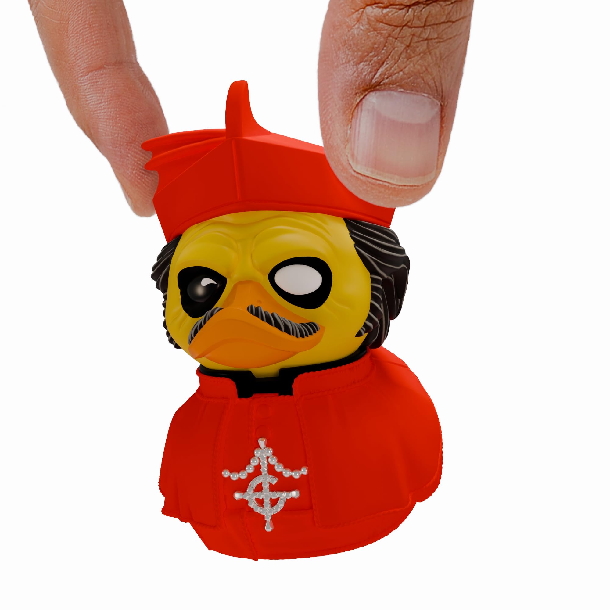 TUBBZ Ghost Cardinal Copia Mini Cosplaying Rubber Duck Figure | 5 cm Tall