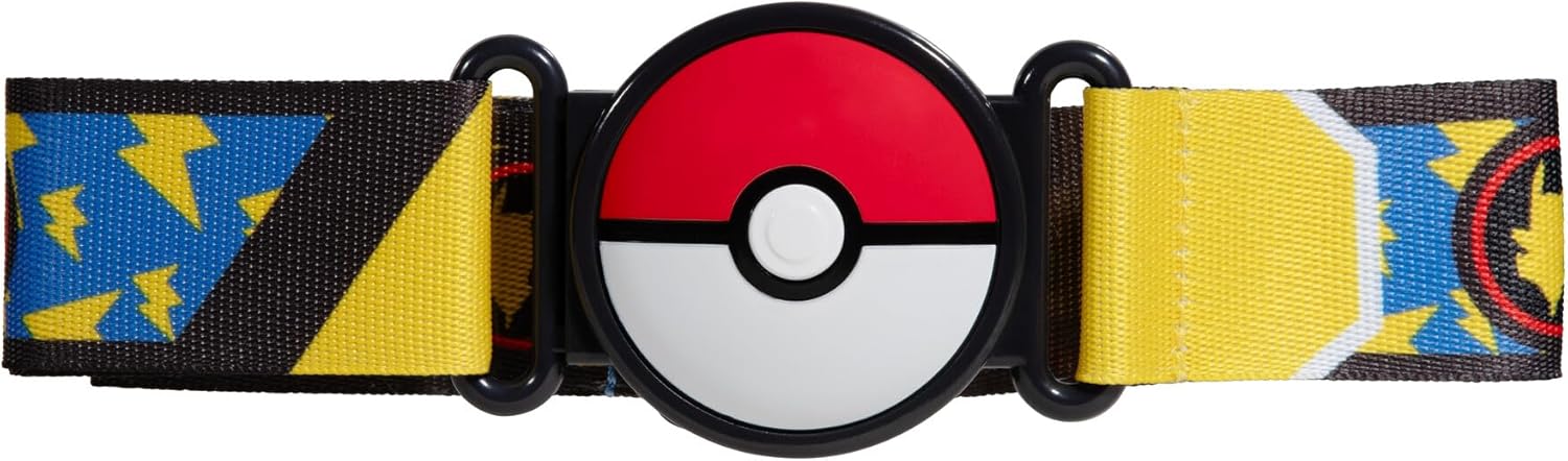 Pokémon Clip ‘N’ Go Belt Set - Pikachu Battle Figure with Poké & Level Balls 5