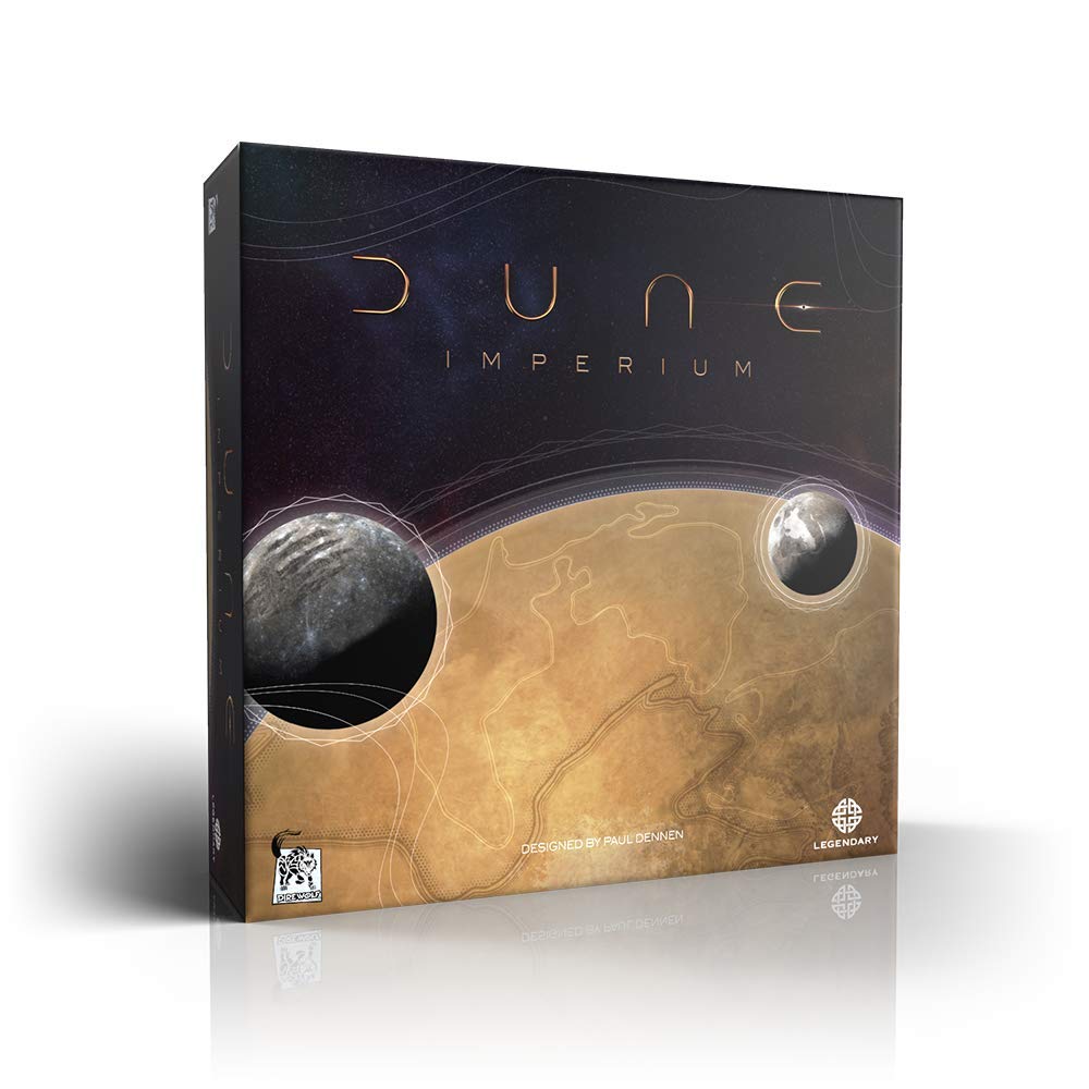 Dire Wolf Dune: Imperium Board Game | 1-4 Players | Ages 14+ | 60-120 Min