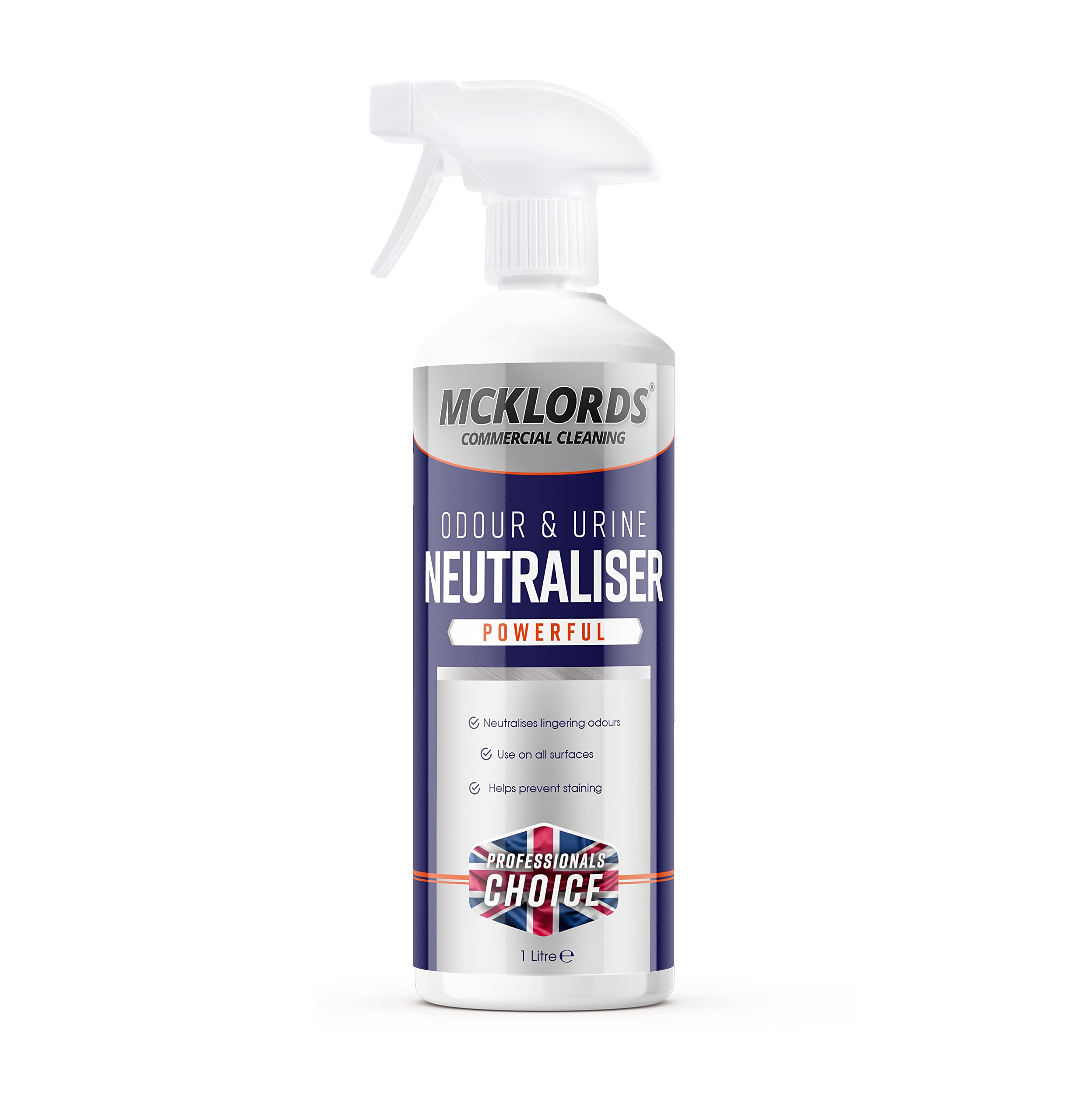 McKLords - Professional Odour and Urine Neutraliser 1 Litre