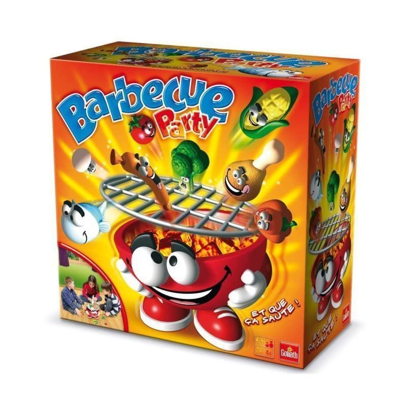 Goliath Barbecue Party Game - Family Card Game for Kids and Adults 9