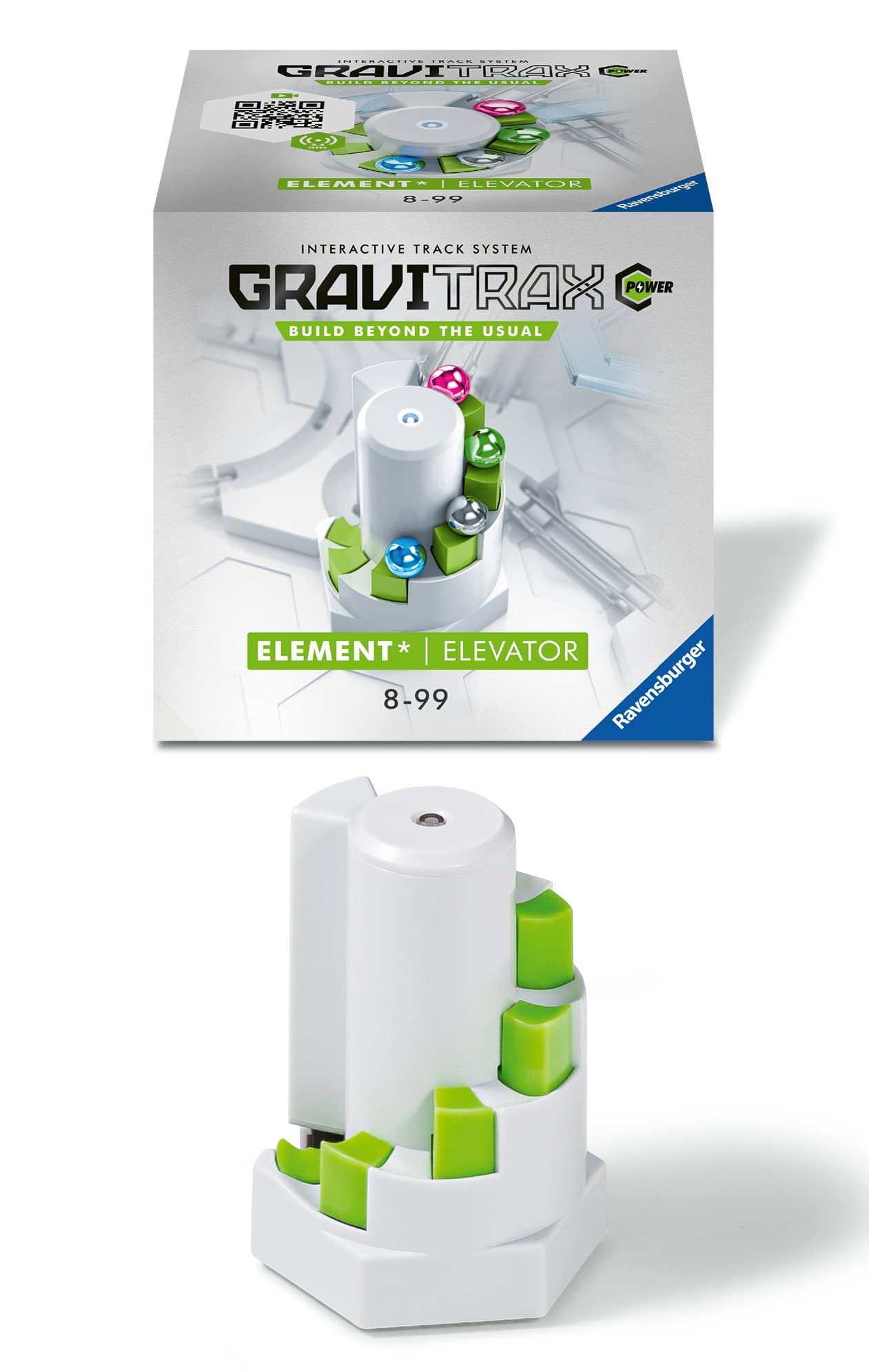 Ravensburger GraviTrax Power Extension Elevator - Electronic Marble Run Elevator for Kids 8+