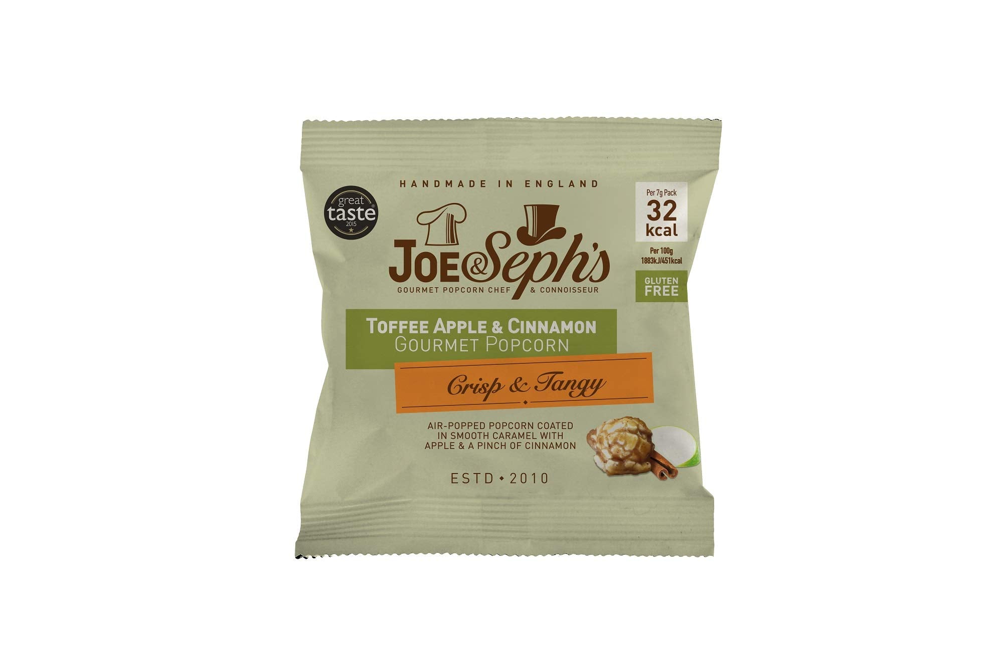 Joe & Seph's Ultimate Popcorn Selection Box - 12 x 7g Mini Bags | Gourmet Flavours 10