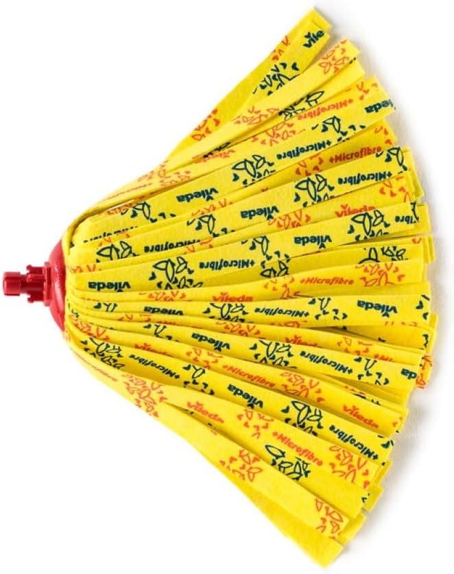 Vileda SuperMocio Soft Mop Refill for Delicate Floors 6