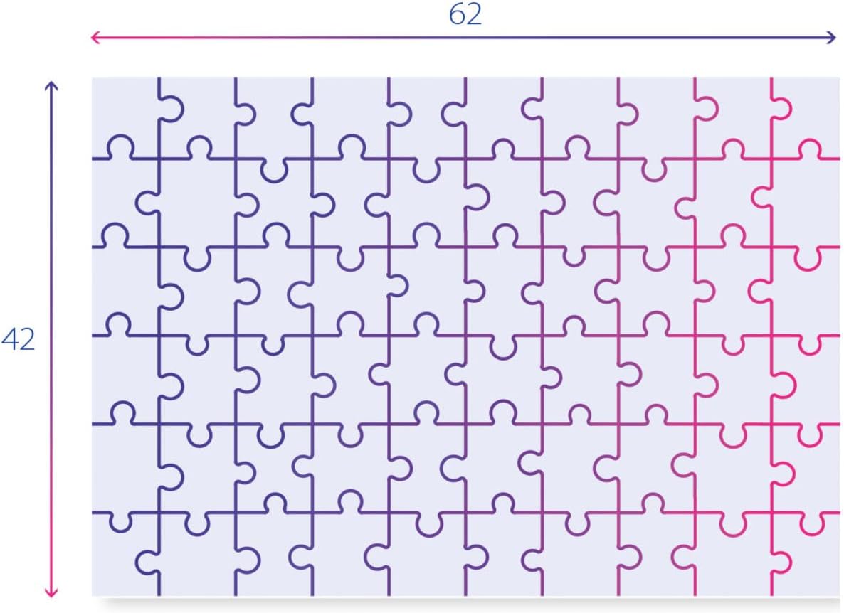 Clementoni Maxi Puzzle Stitch Jigsaw Puzzle (26596) 5