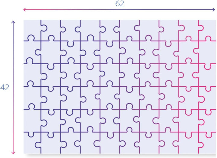 Clementoni Maxi Puzzle Stitch Jigsaw Puzzle (26596)