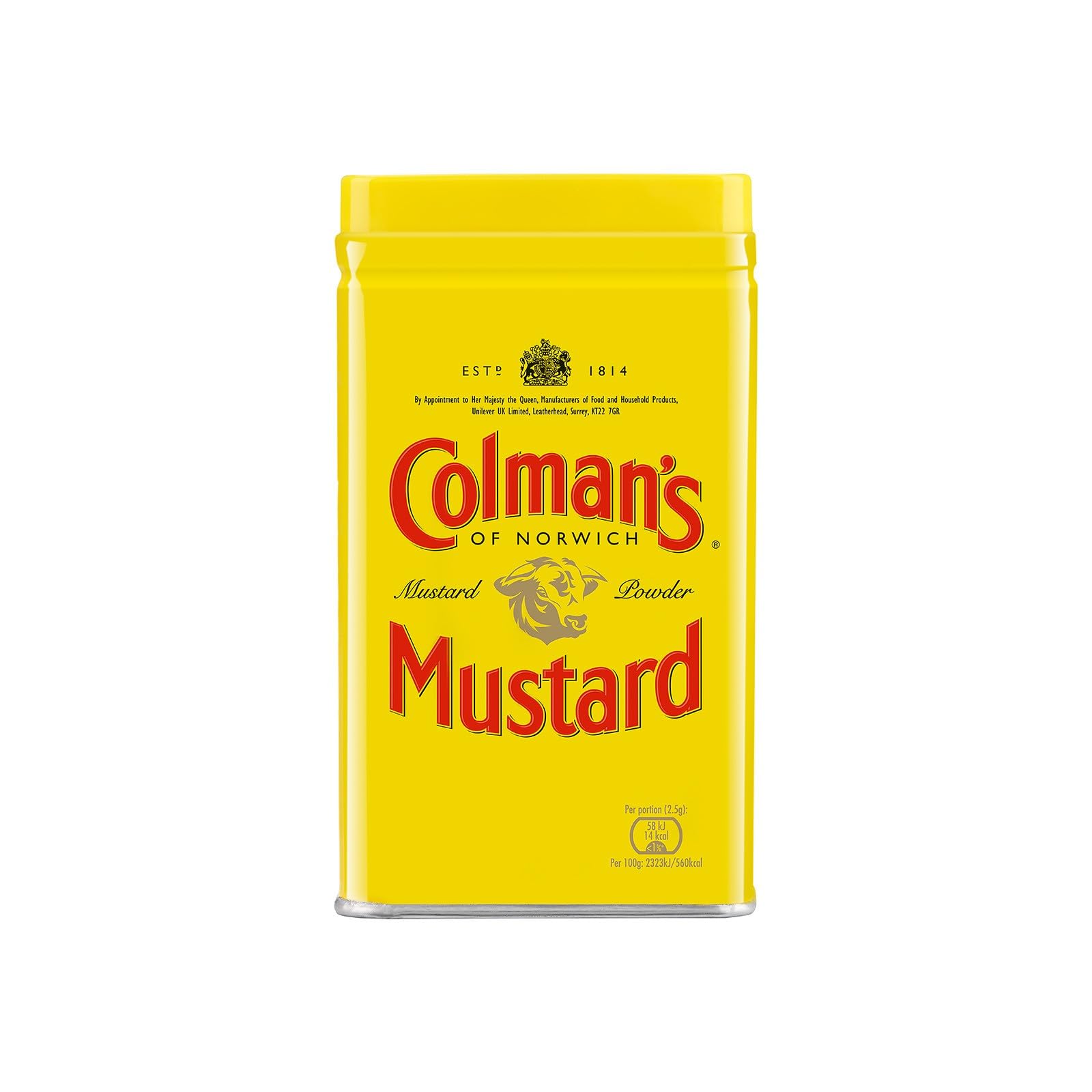 Colman's - Original English Mustard Powder Double Superfine, 57g