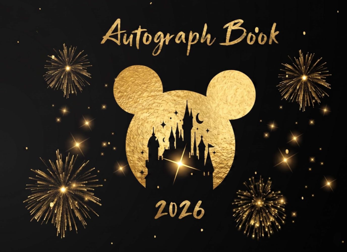 Graduation Keepsakes Autograph Book 2026 - Character Signature Journal for Magical Trips | Paperback