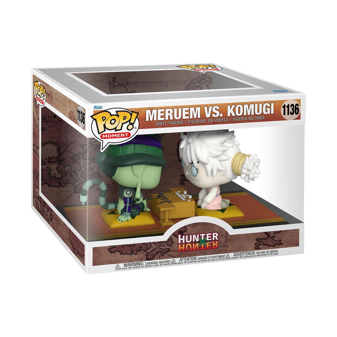 Funko Pop! Animation: Hunter x Hunter - Komugi vs Meruem Vinyl Figure #1136 3