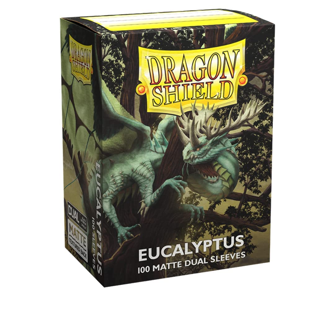 Dragon Shield Dual Matte Eucalyptus Sleeves - 100 Count Card Protection 3