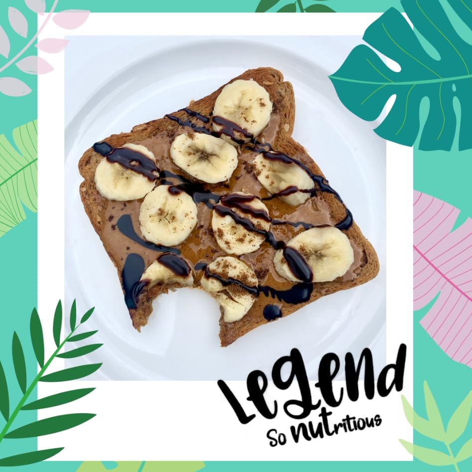 Legend Smooth Peanut Butter (1kg Jar), 100% 5