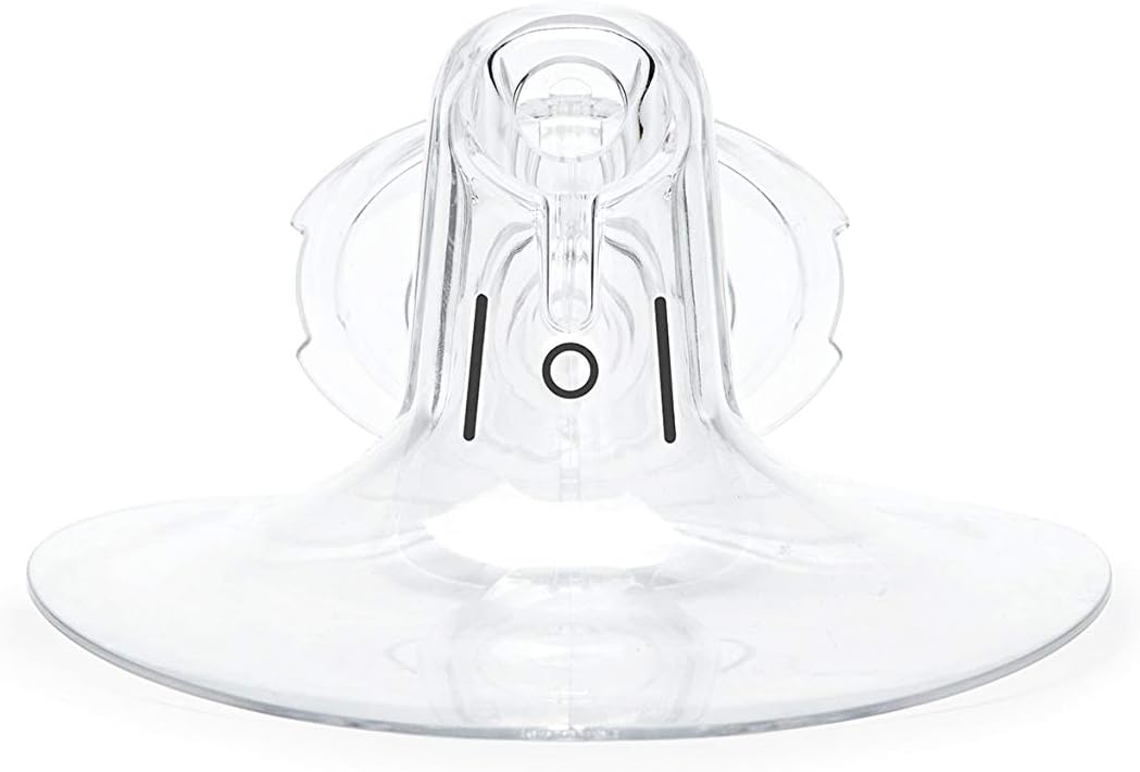 Elvie Stillkomfort-Brustschilde, 21 mm Flansch für Elvie Pump (EP01-PUA-BSS02) 3