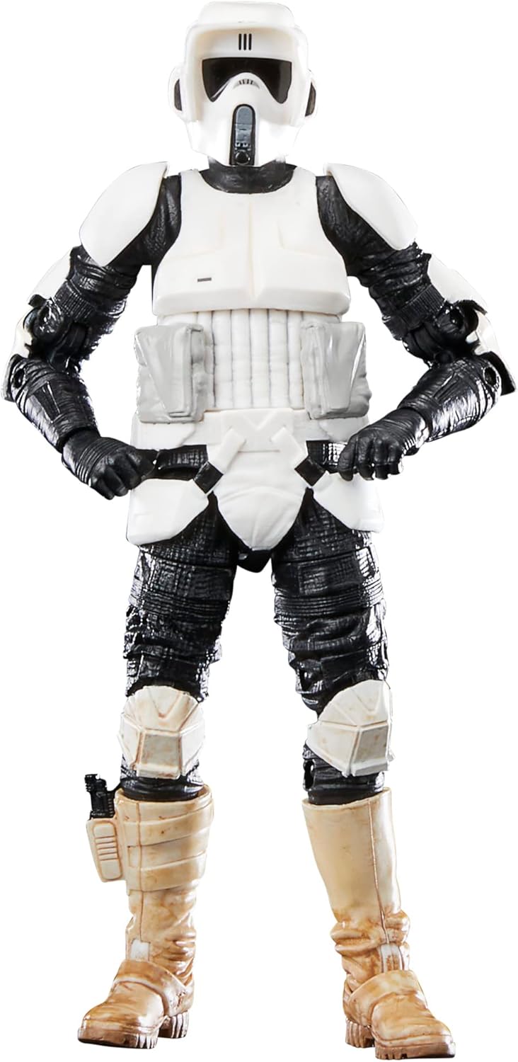 Hasbro Star Wars The Black Series Biker Scout 6-Inch Action Figure - Return of the Jedi 40th Anniversary