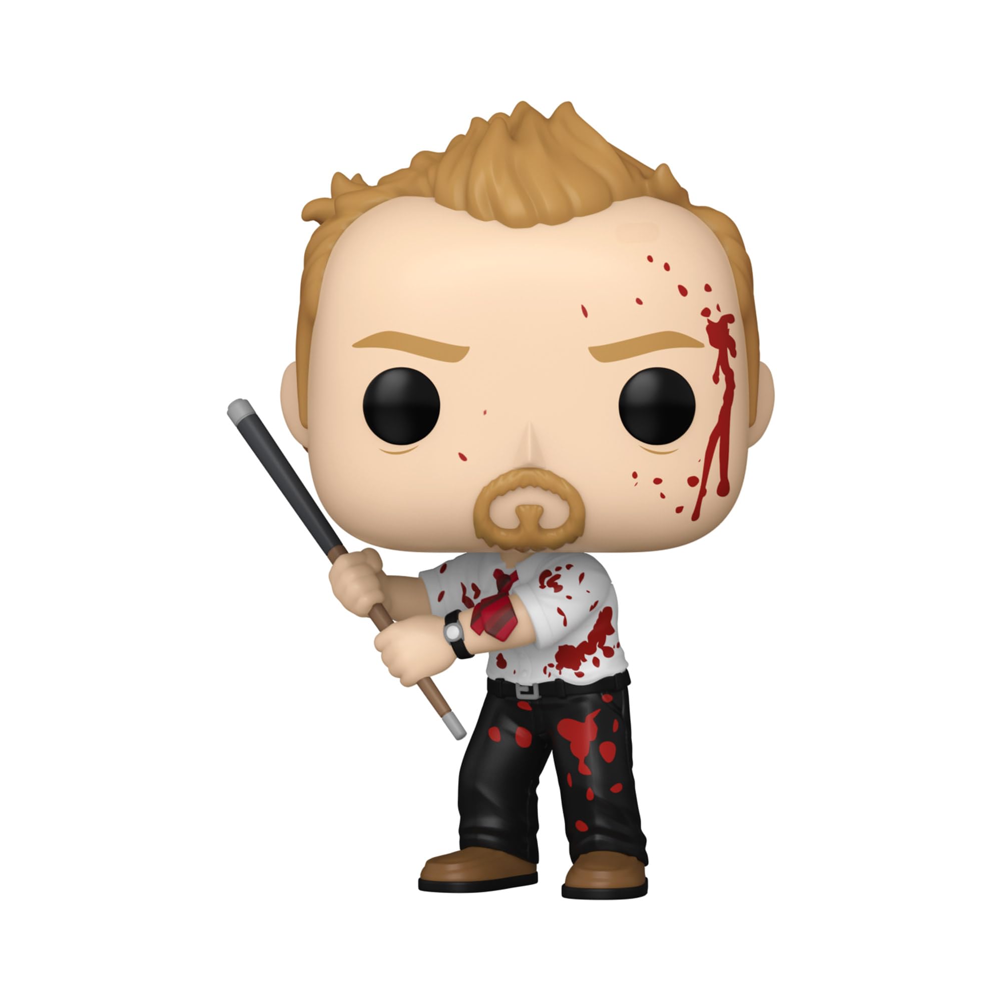 Funko Pop! Movies: Shaun of the Dead - Shaun Vinyl Figure (84931) Rare Chase Variant