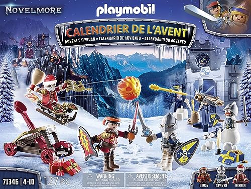 Playmobil 71346 Advent Calendar: Novelmore - Battle in the Snow - 4+ Years 8
