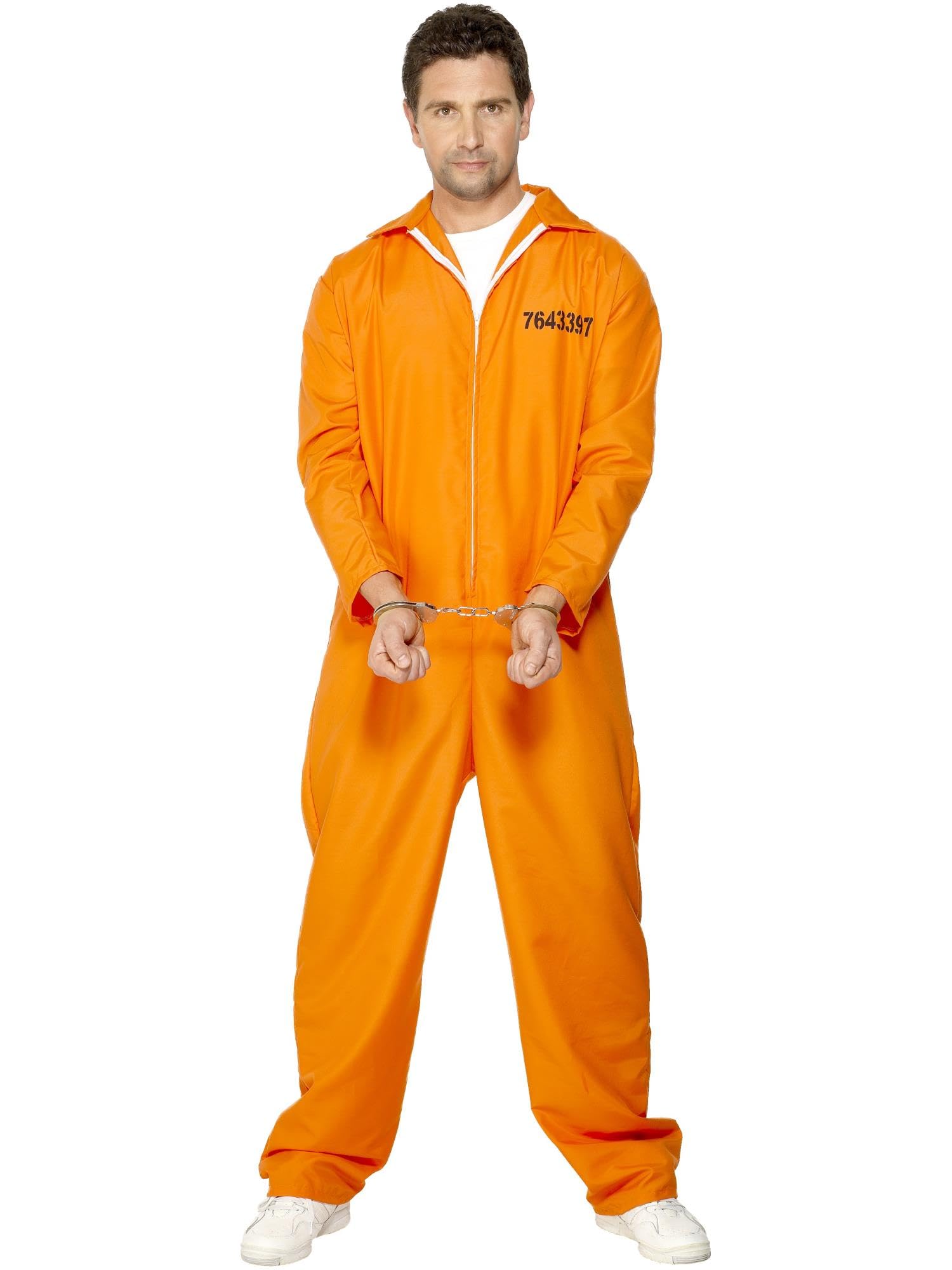 Smiffys Escaped Prisoner Costume - L (42-44)