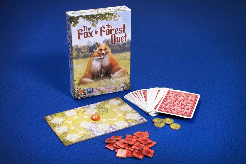 Renegade Game Studios Fox in the Forest Duet Cooperative Card Game 4