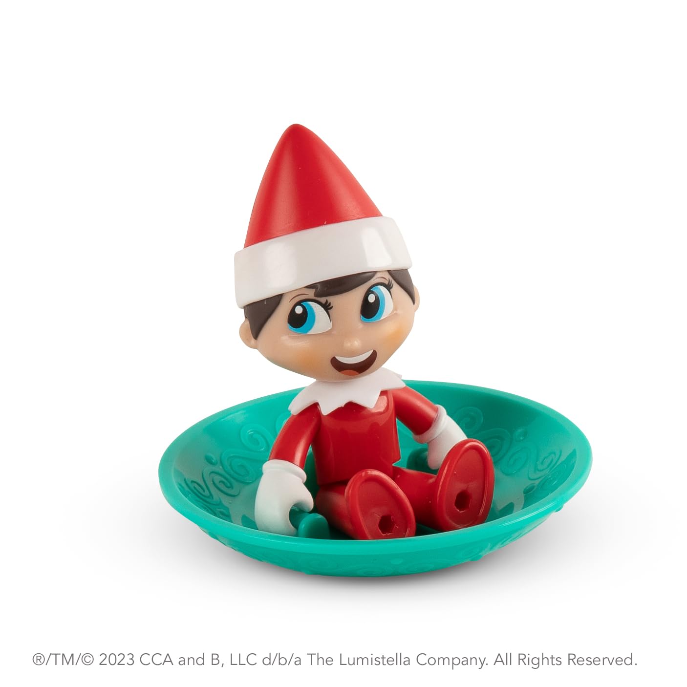 The Elf on the Shelf Snow Sport Edition Action Figure Playset - Ages 3+ 14