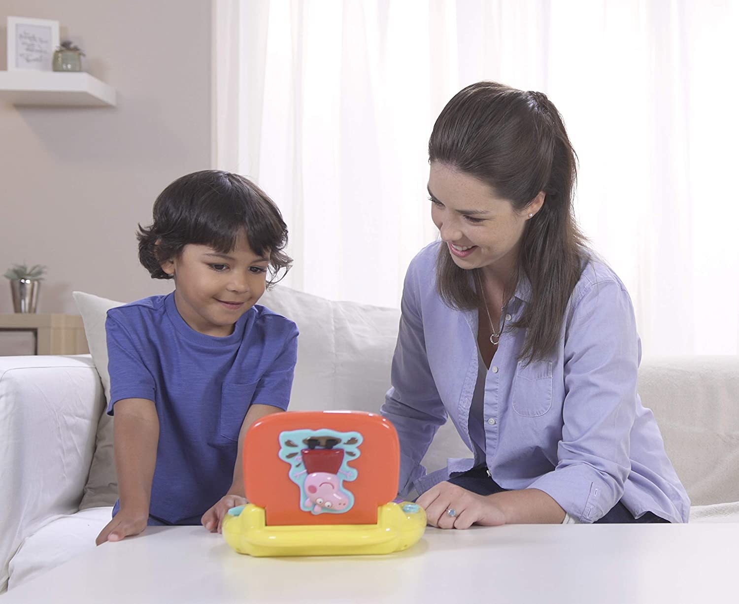 Peppa Pig PP02 Laugh & Learn Laptop - Educational Electronic Toy for Toddlers 2+ 11