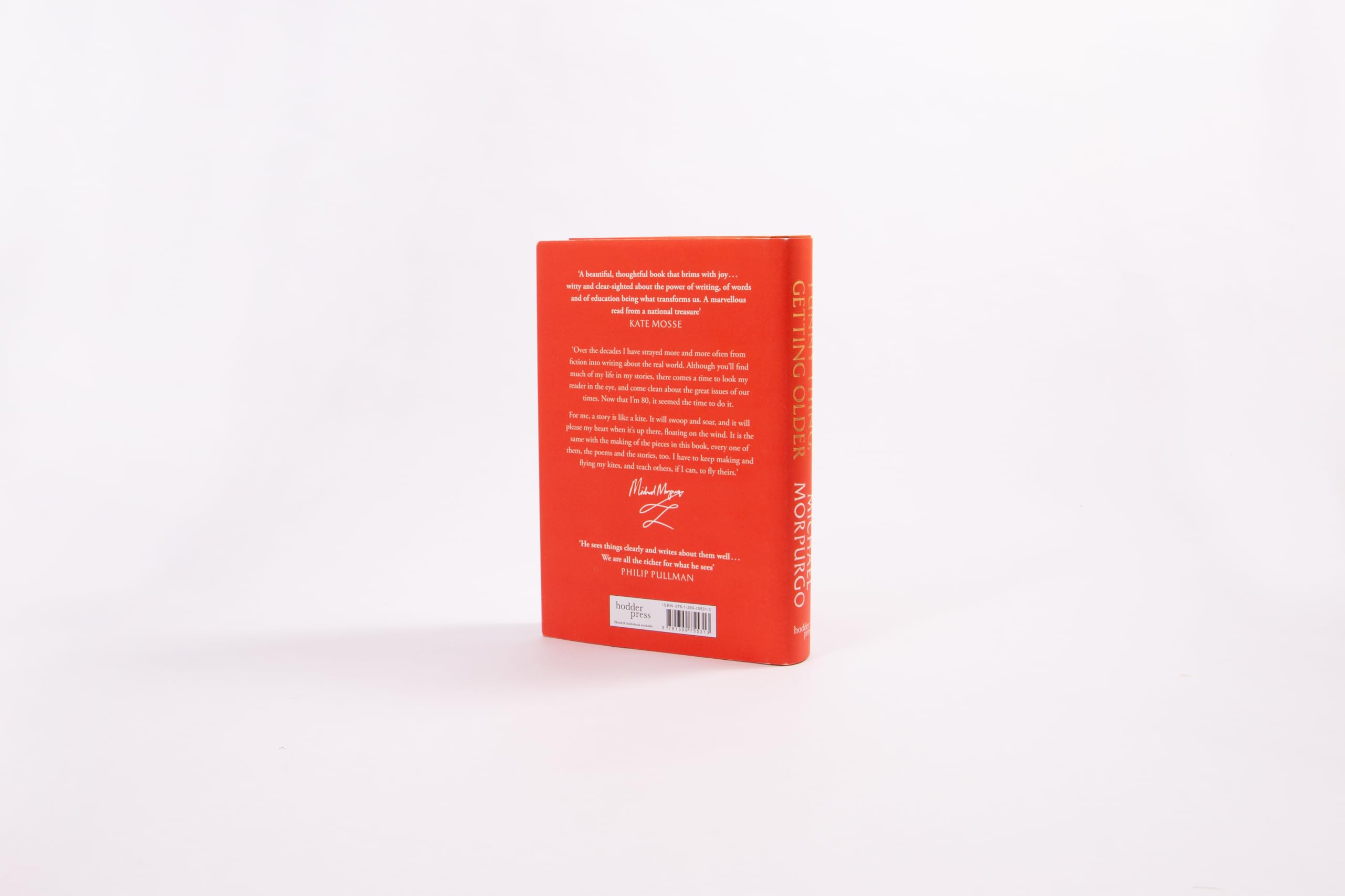 Michael Morpurgo - Funny Thing, Getting Older: Reflections on Life, Storytelling and Wonder | Hardcover 2