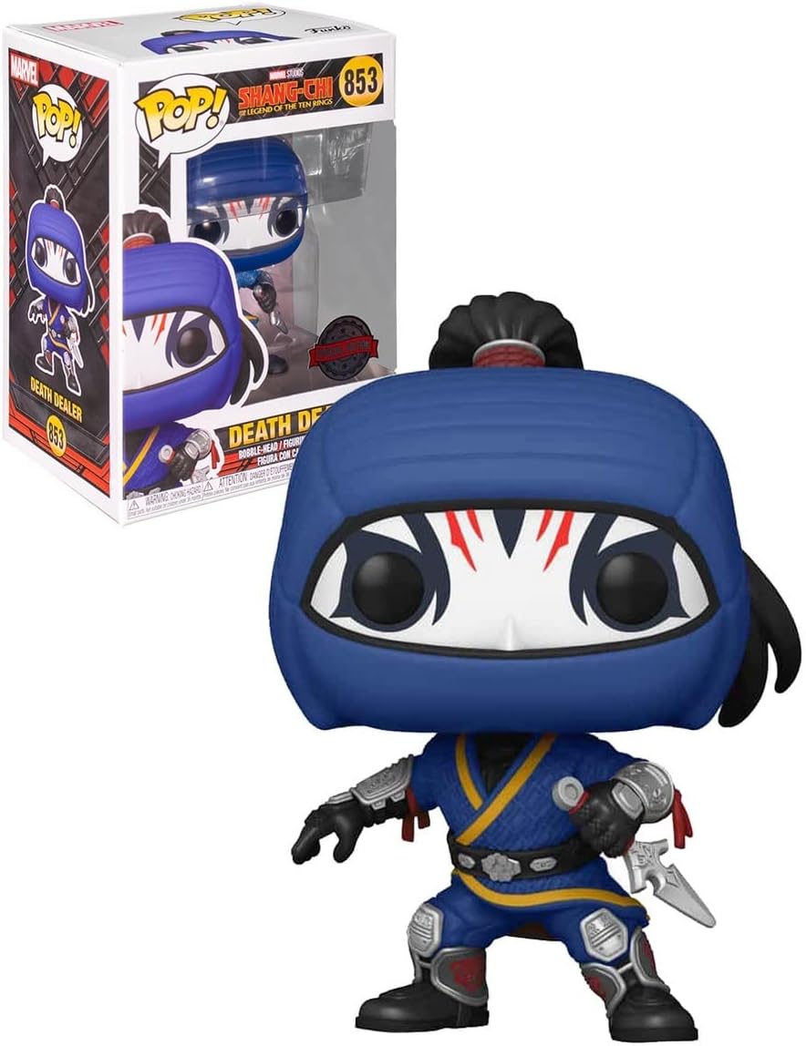 Funko Pop! Shang-Chi and The Legend of The Ten Rings - Death Dealer Vinyl Figure (GameStop Exclusive)