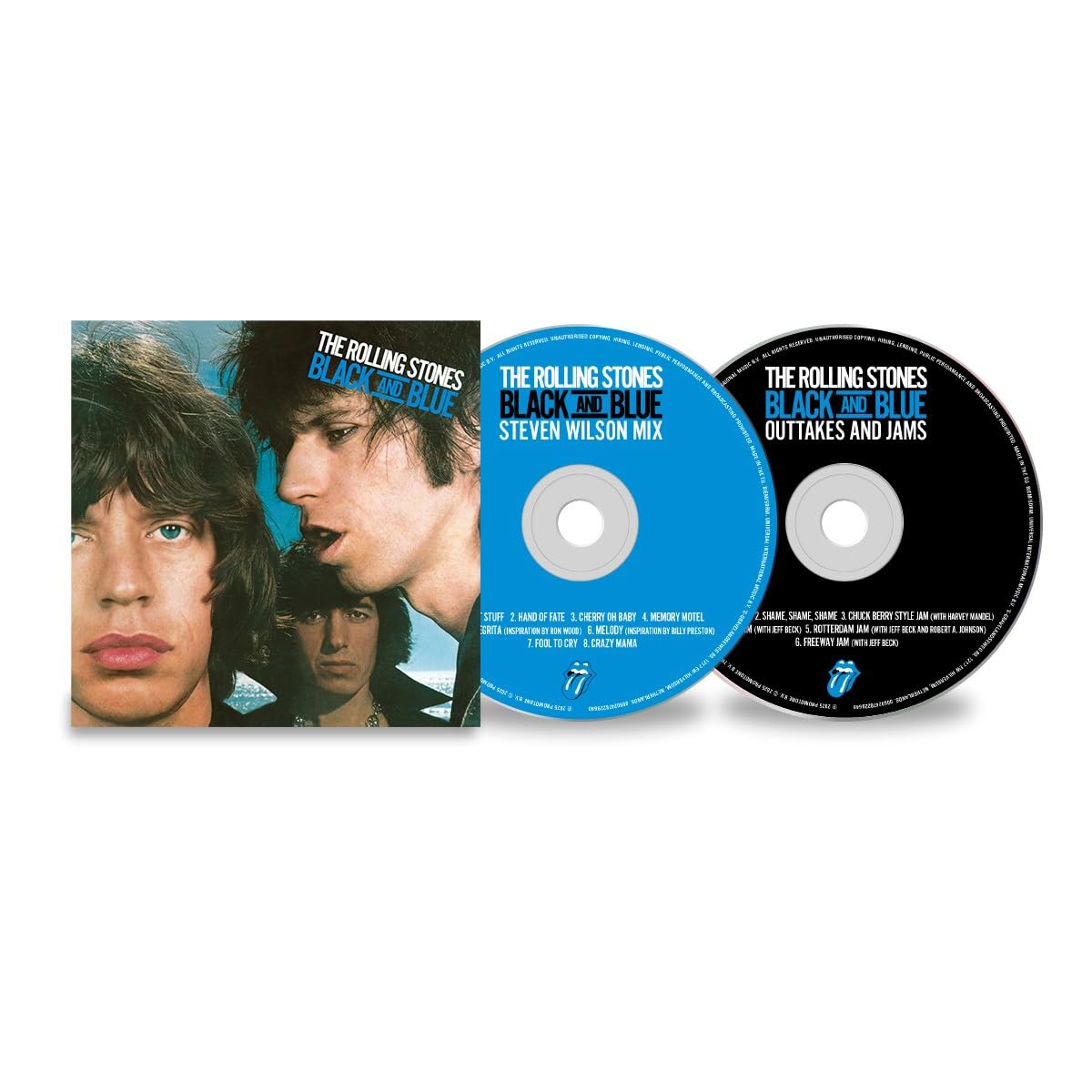 The Rolling Stones - Black and Blue (2 CD Set) Audio CD 3